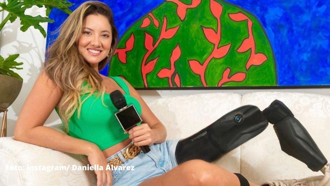 Imagen Principal de Nota: La dura historia de Daniella Álvarez, jueza de Nuestra Belleza Latina: perdió una pierna tras ser Miss Colombia