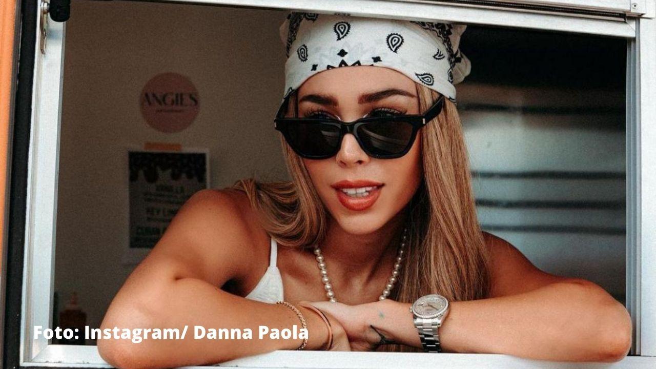 Imagen Principal de Nota: ¡Tienes que verla! Danna Paola sorprende con drástico cambio de look
