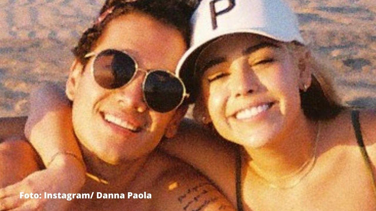 Imagen de 'Sabes cuánto te amo', romántica felicitación de Danna Paola a Saak que aumenta rumores de romance