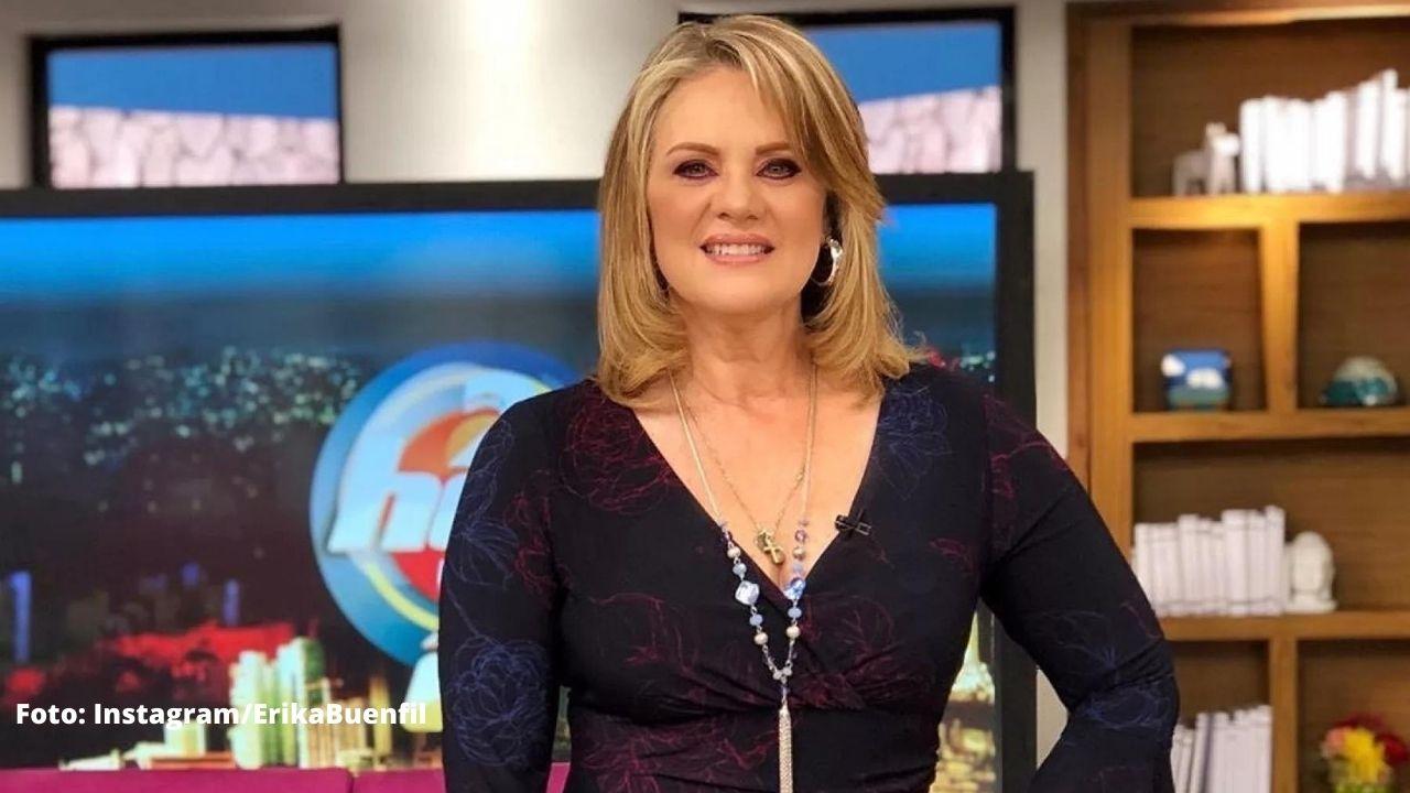 Imagen Principal de Nota: Erika Buenfil sorprende con su figura en bikini a sus 57años