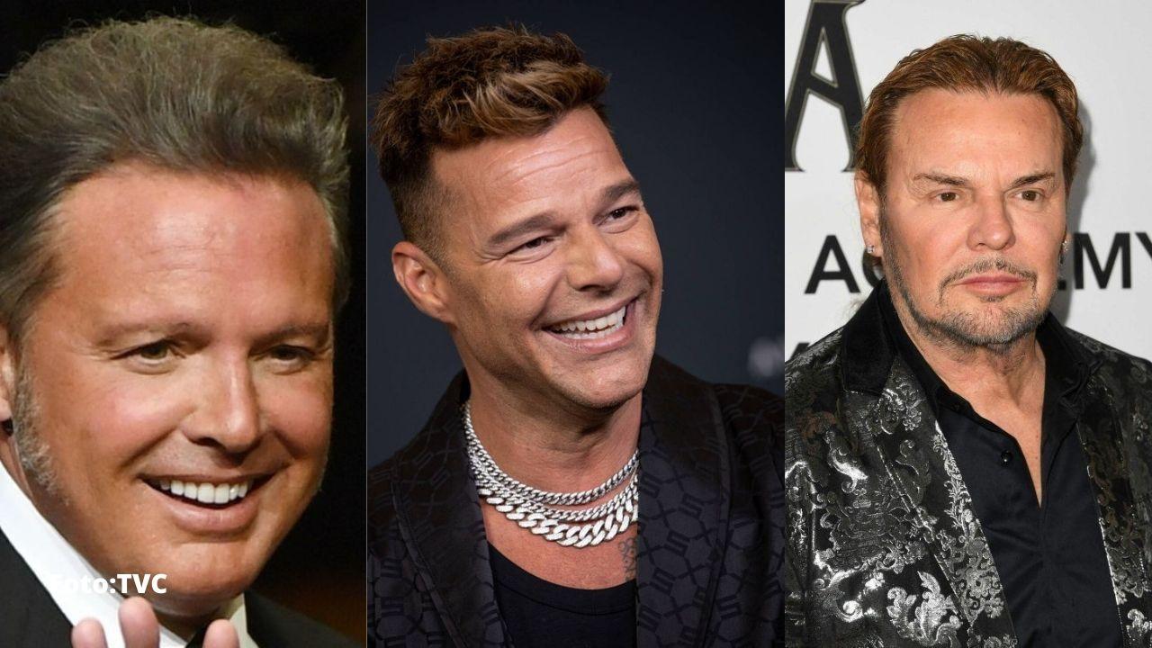 Imagen Principal de Nota: ¡Ricky Martin no es el único! Estos cantantes latinos han arruinado su rostro por vanidad