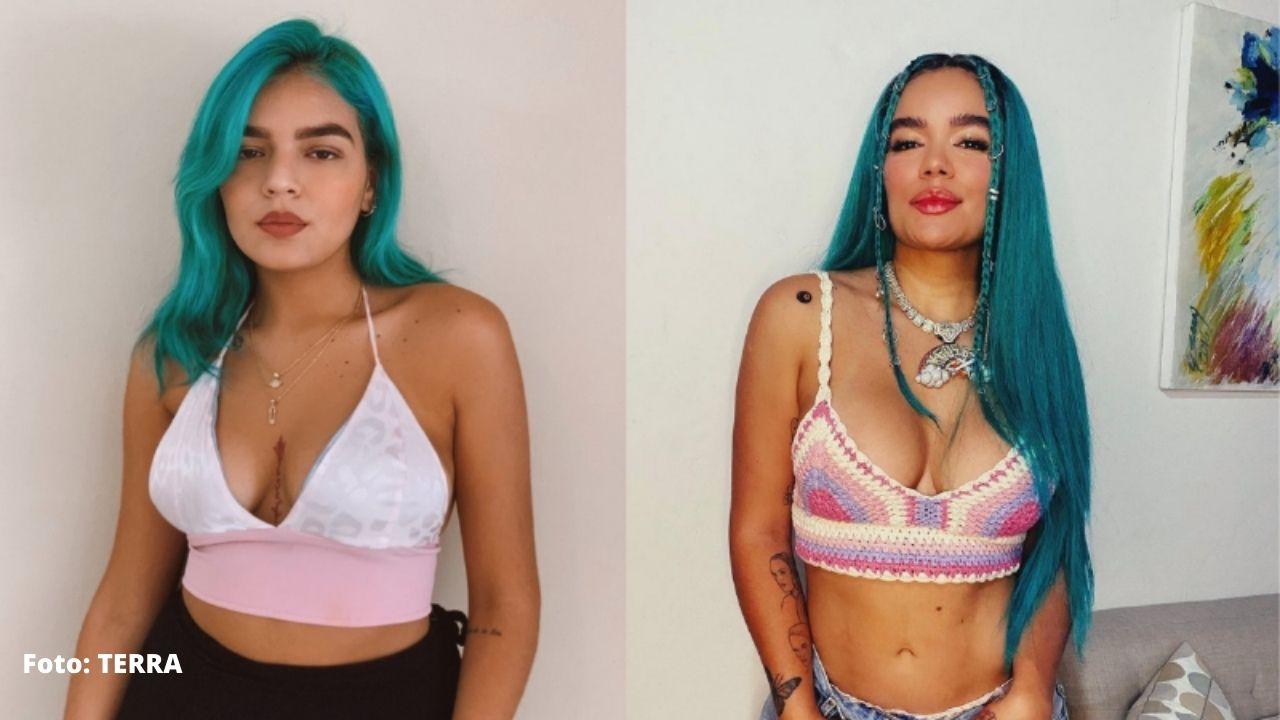 Imagen Principal de Nota: Karol G tiene una doble en Colombia y la joven es furor en TikTok, ¿se conocen?