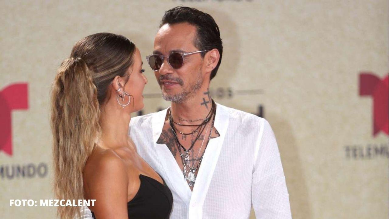 Imagen Principal de Nota: Marc Anthony presume a su nueva novia en los Latin Billboard 2021