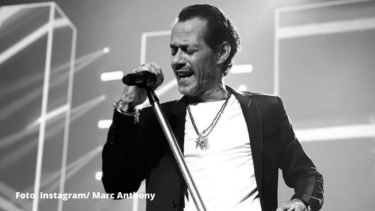 Imagen Principal de Nota: Marc Anthony conmueve al interrumpir concierto para cantarle a joven con discapacidad visual