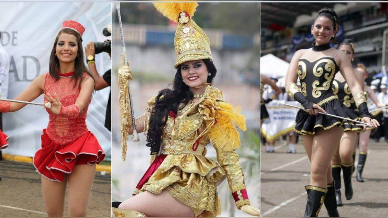 Imagen Principal de Nota: Ellas son las palillonas hondureñas que más han brillado en los desfiles patrios de los últimos años
