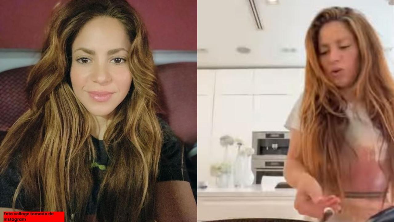 Imagen Principal de Nota: Mira la prueba viral que demuestra que Shakira es mejor cantante que cocinera