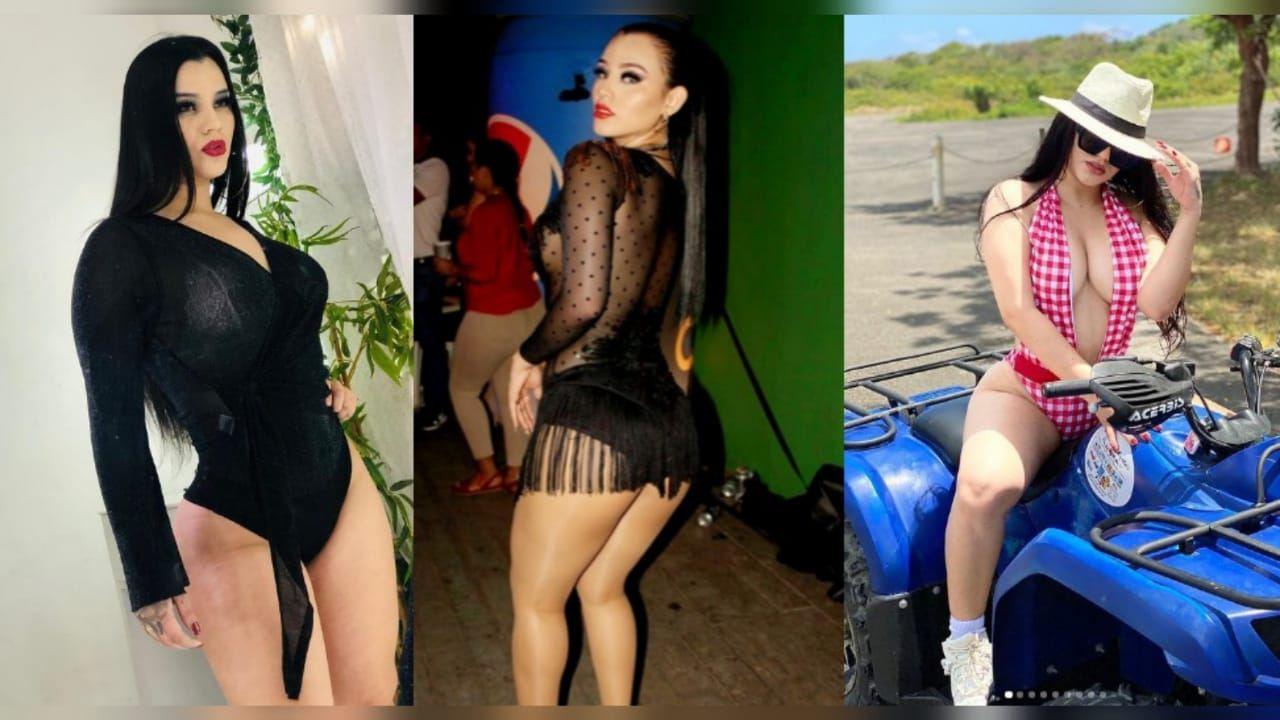 Imagen Principal de Nota: Karen Mitchell, la bailarina hondureña que arrasa en TikTok al ritmo de punta