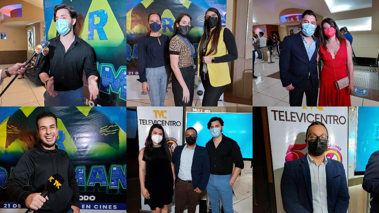 Imagen Principal de Nota: Televicentro y Emisoras Unidas apoyando la premier de la película hondureña "Raeeman"