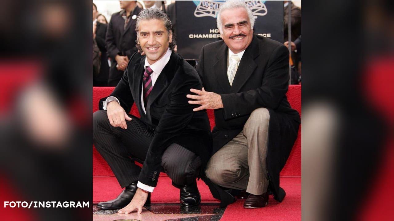 Imagen de Alejandro Fernández envía emotivo mensaje a su padre Vicente Fernández, quien sigue hospitalizado