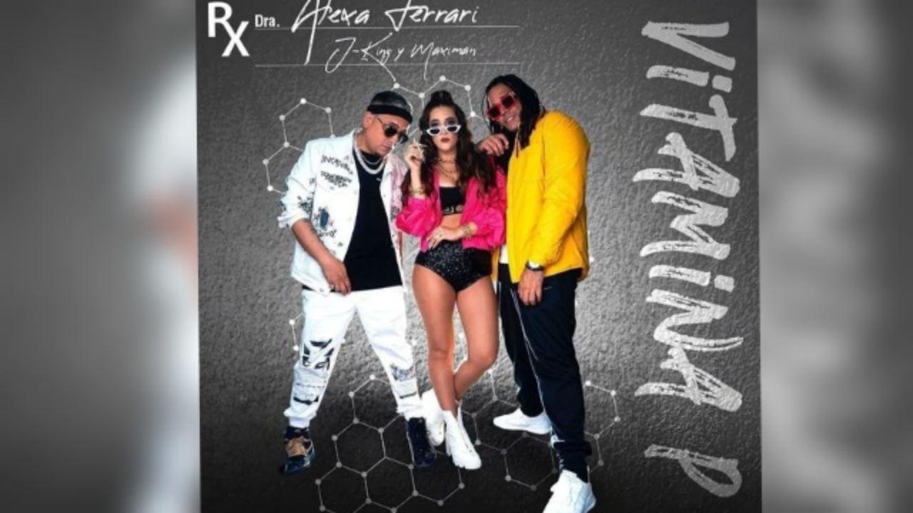 Imagen Principal de Nota: Alexa Ferrari sorprende con su  nuevo tema 'Vitamina P' junto a J King y Maximan