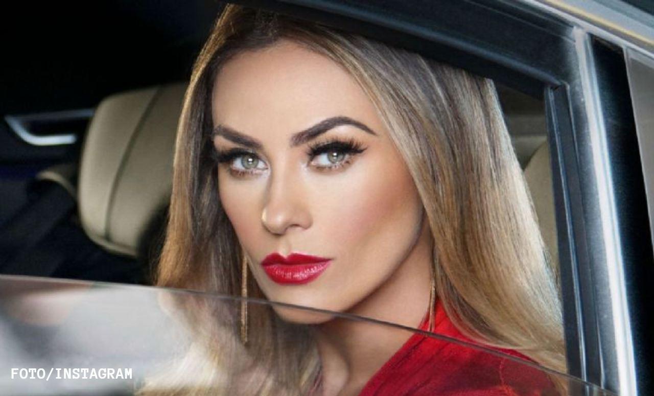 Imagen Principal de Nota: Aracely Arámbula y su equipo de seguridad son agredidos por periodista de espectáculos