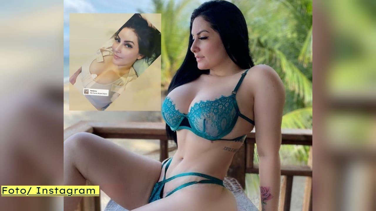 Imagen Principal de Nota: Ariana Herchi sorprendió a sus seguidores  al revelar que se sometió a una nueva cirugía  ¡Así luce la hondureña!
