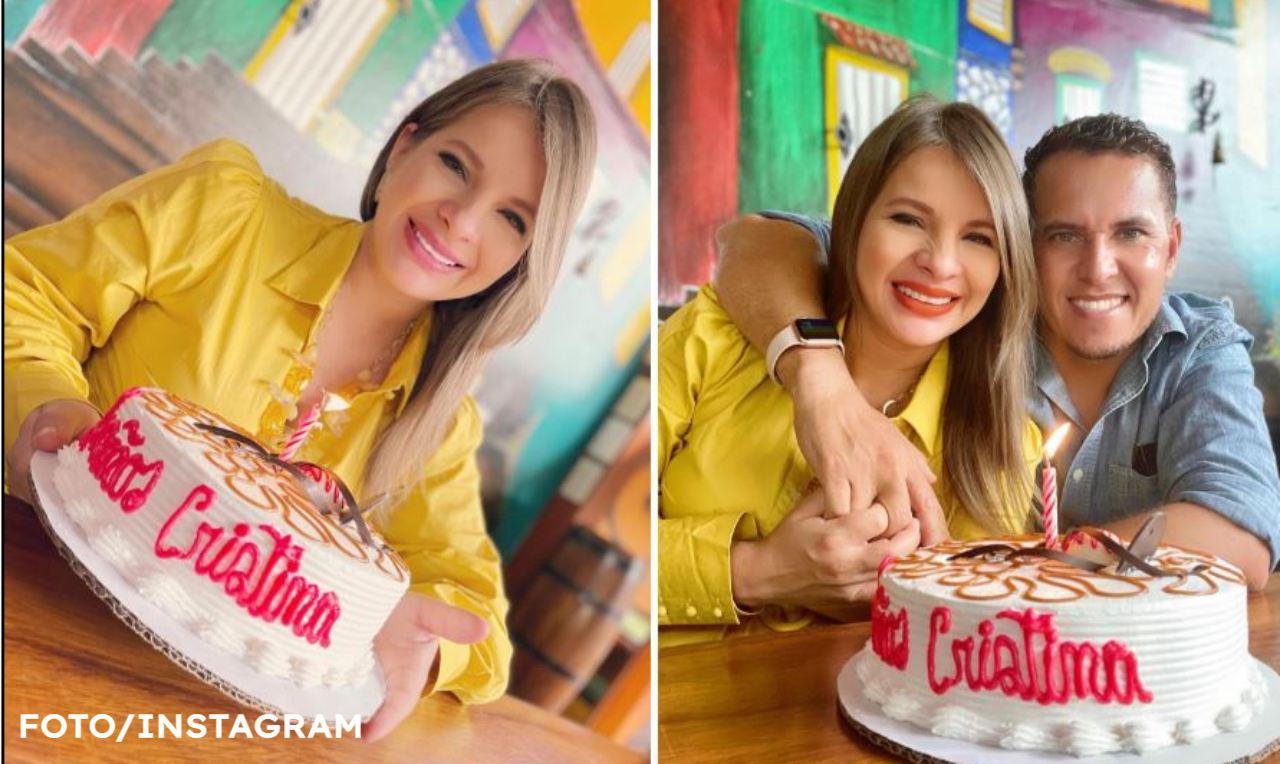 Imagen Principal de Nota: Con emotivo mensaje celebró Cristina Rodríguez un año más de vida