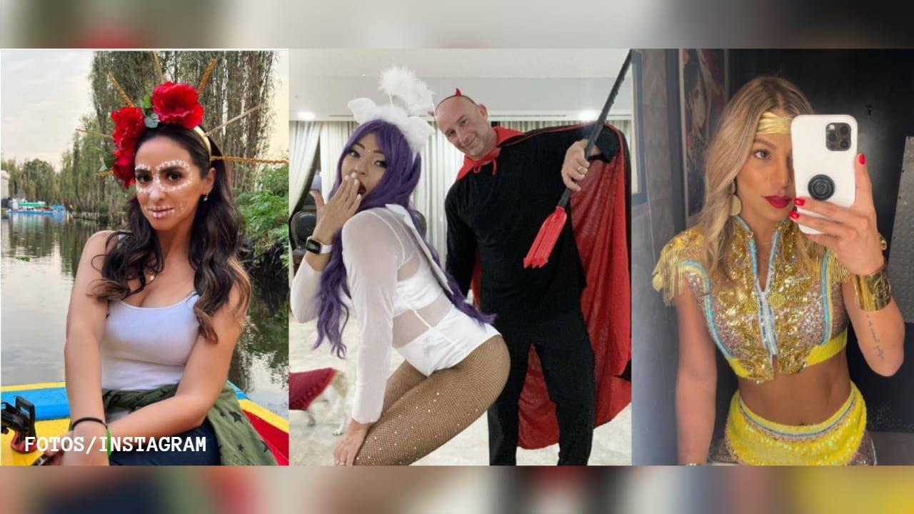 Imagen Principal de Nota: Famosas hondureñas en Estados Unidos celebran Halloween con divertidos disfraces