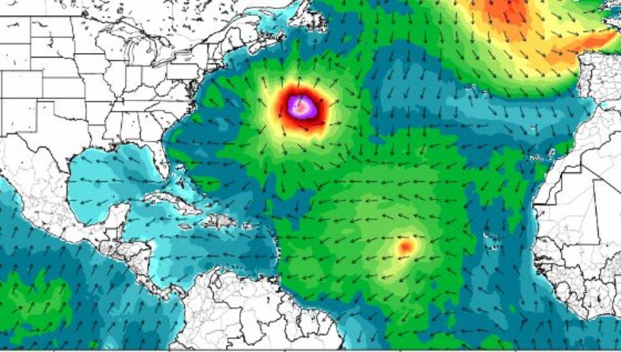 Imagen Principal de Nota: Huracán Sam dejará  lluvias en varias regiones de Honduras durante la Semana Morazánica