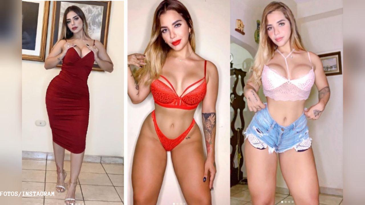 Imagen Principal de Nota: Jennifer Funes enciende las redes con sensuales fotos en lencería y su llamativo disfraz de Halloween