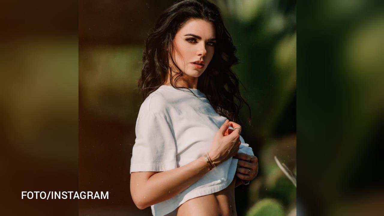 Imagen de Livia Brito, protagonista de La Desalmada, alborota las redes tras lucir sexy traje de baño