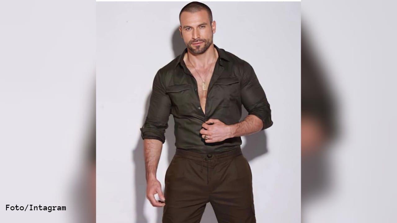 Imagen Principal de Nota: Rafael Amaya impacta con su imagen al anunciar su regreso a la pantalla chica