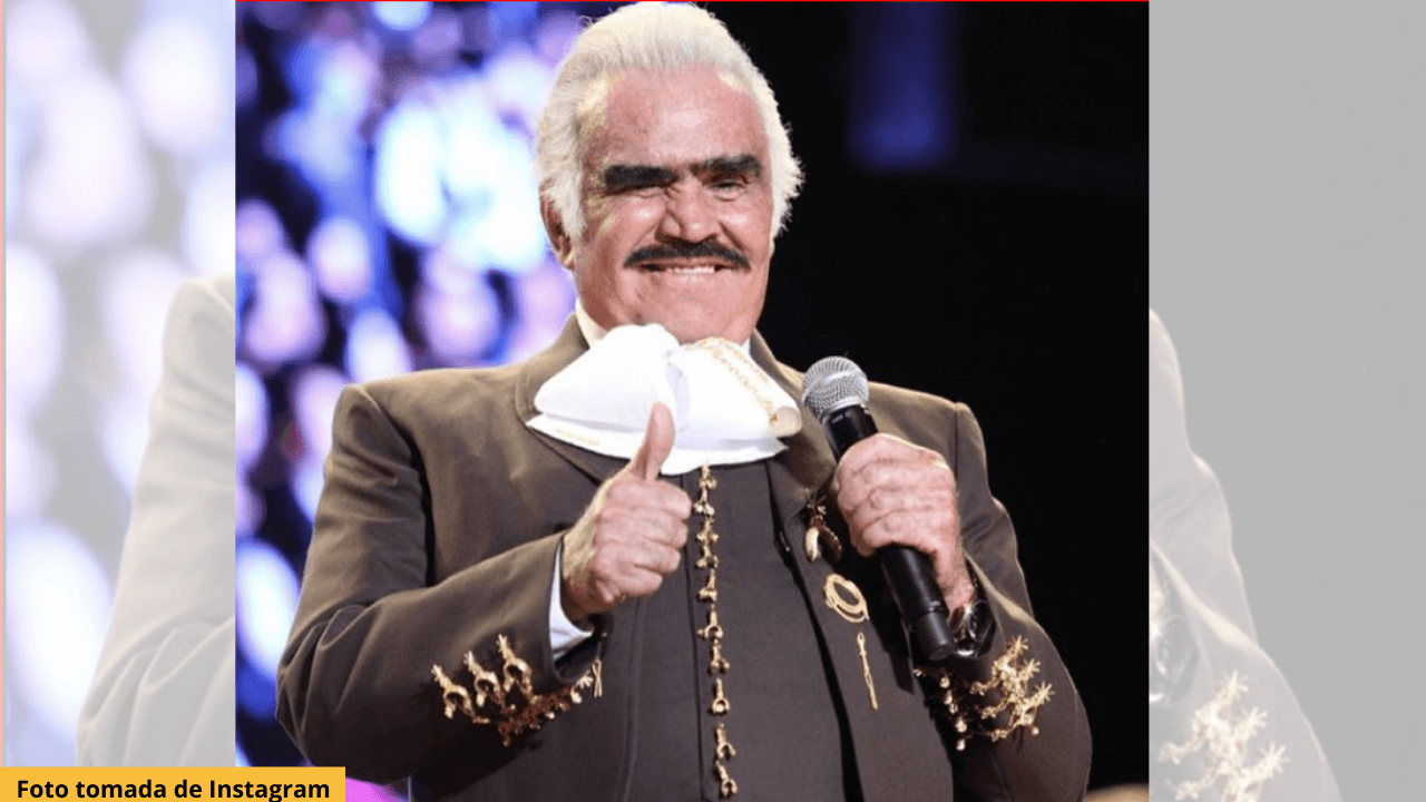 Imagen Principal de Nota: ¡Buenas noticias! Vicente Fernández sale de terapia intensiva