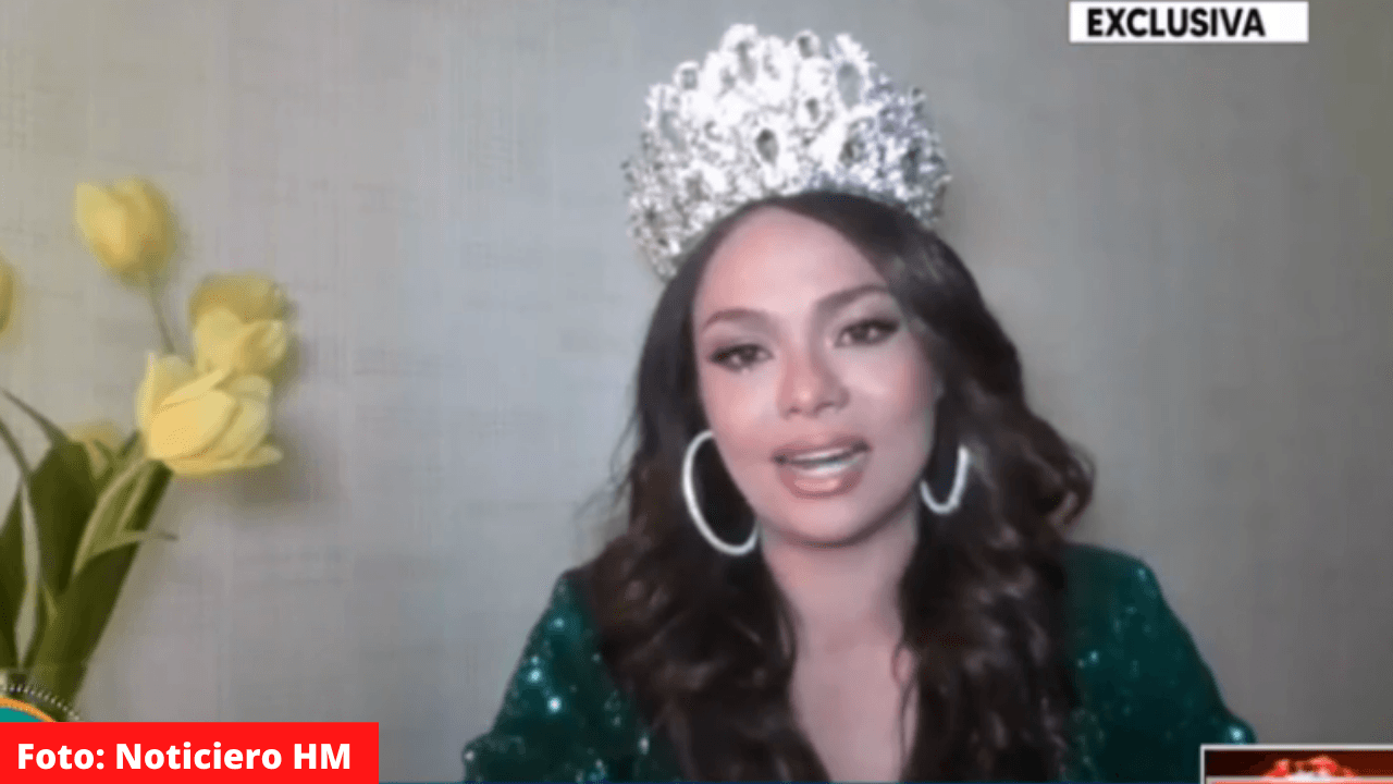 Imagen Principal de Nota: Sirey Morán rompe en llanto al recordar cómo lo arriesgó todo por participar en Nuestra Belleza Latina