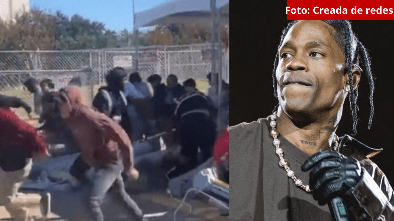 Imagen Principal de Nota: Travis Scott rompe el silencio sobre tragedia en su concierto en Houston que dejó 8 muertos