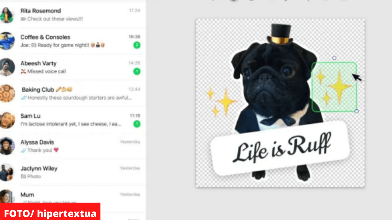 Imagen Principal de Nota: WhatsApp web ya te permite crear tus propios  stickers, aquí los sencillos pasos