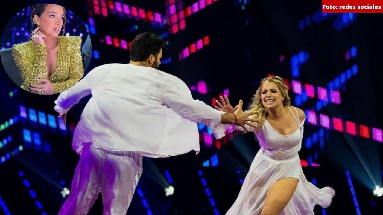 Imagen Principal de Nota: Adamari López  rompió en llanto al ver reflejada su historia de amor con Toni Costa en una pareja de bailarines
