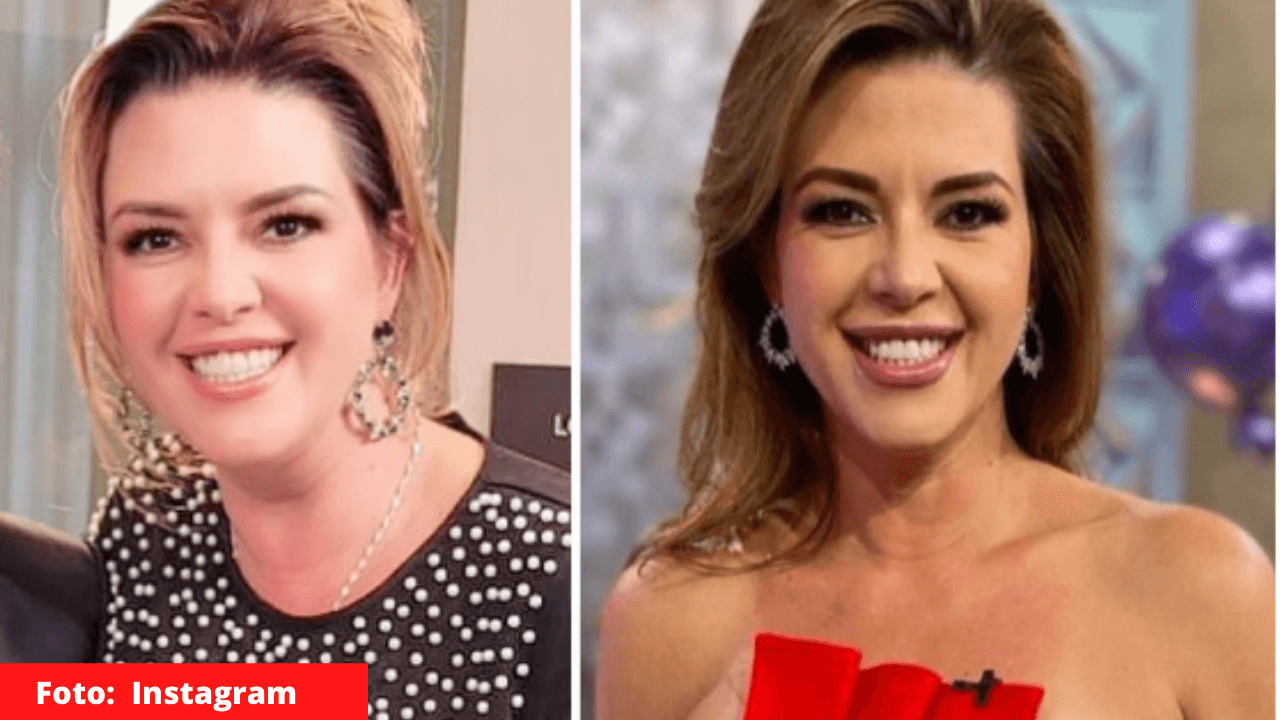 Imagen de ¡Fotos! Alicia Machado baja 25 libras y sorprende con su nueva imagen