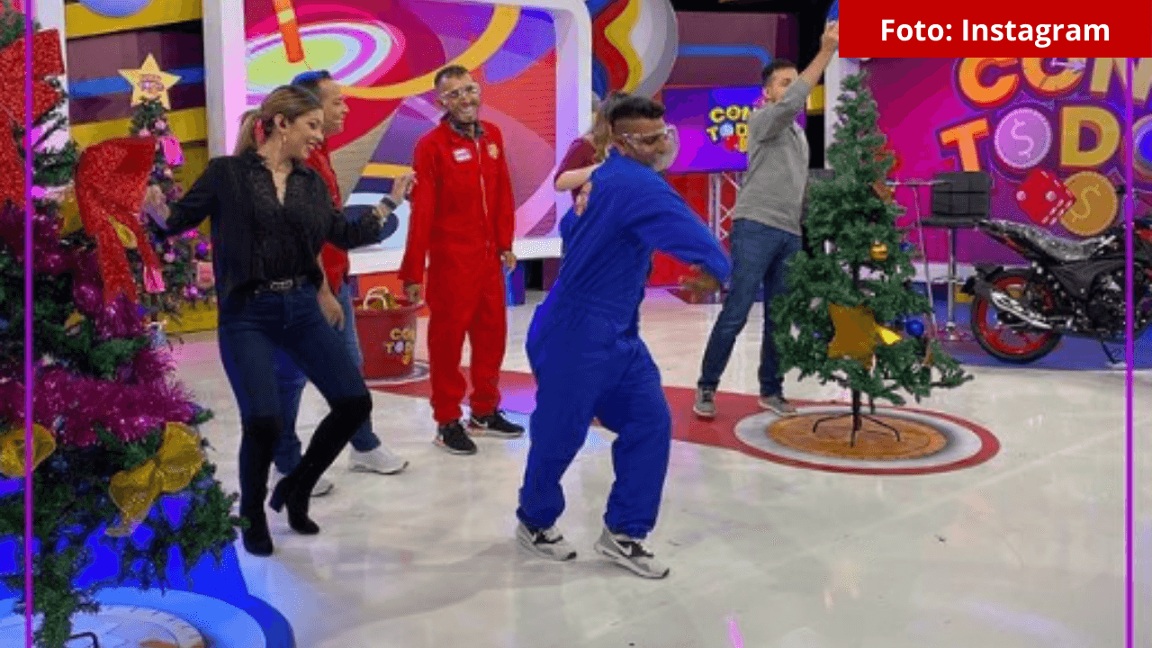 Imagen de Estos son los 5 retos más divertidos del programa Con Todo, ¿te animas a participar?