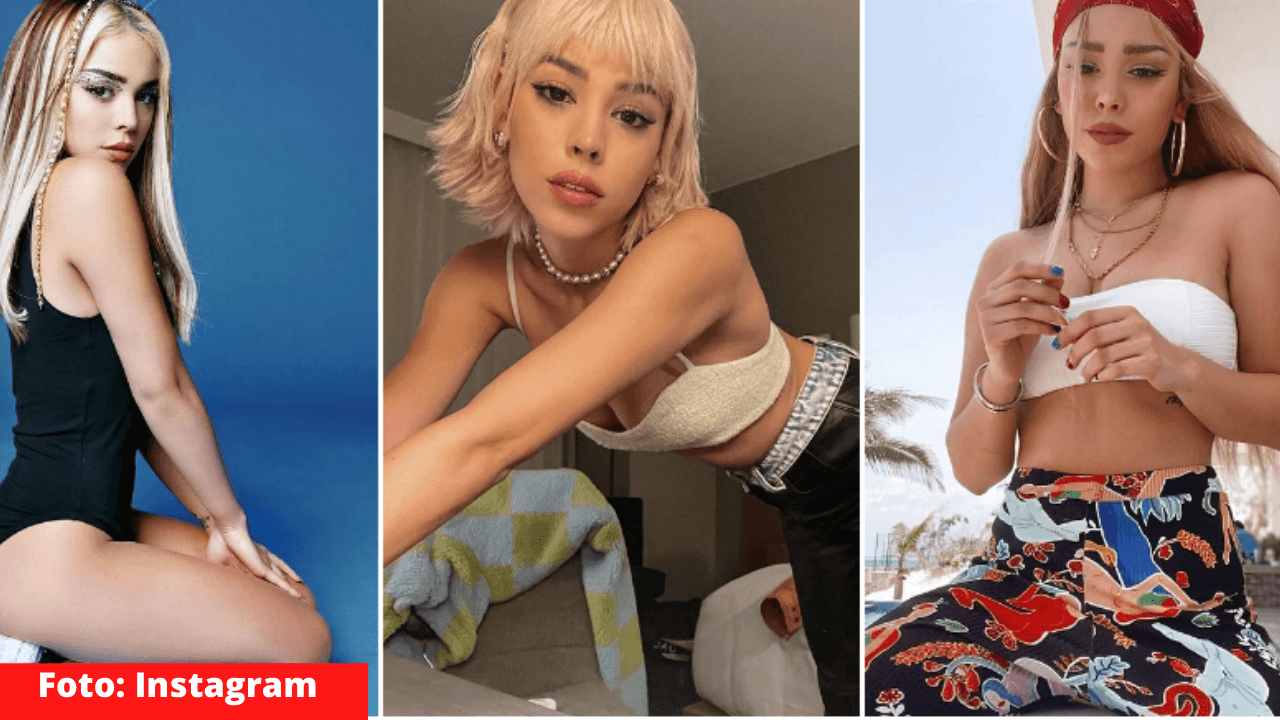 Imagen Principal de Nota: Danna Paola preocupa a sus fans al lucir demasiado 'flaca' y con sorprendente cambio de look