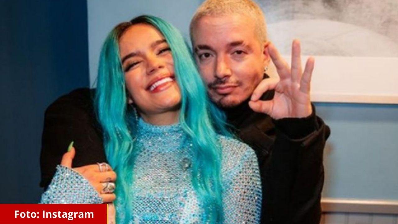 Imagen Principal de Nota: J Balvin defiende a Karol G de ante críticas sobre su capacidad como cantante