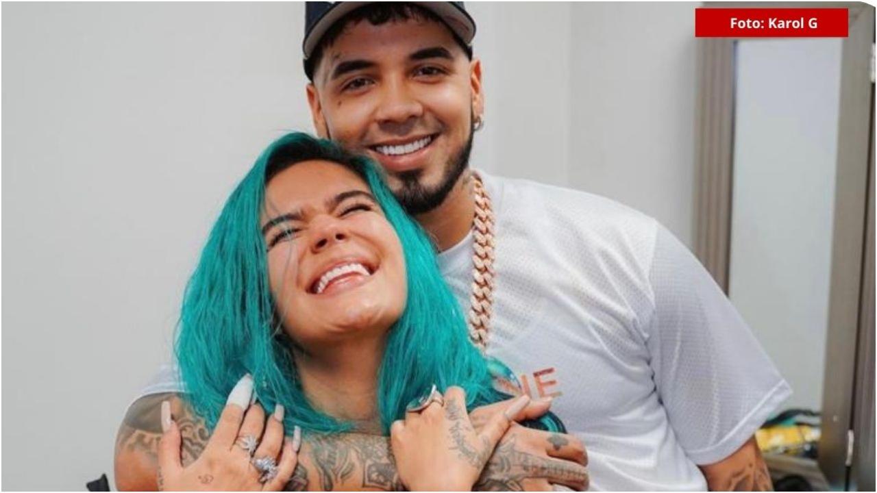 Imagen Principal de Nota: Karol G tras sorpresa de Anuel AA: 'Gracias por hacer mi noche más especial'