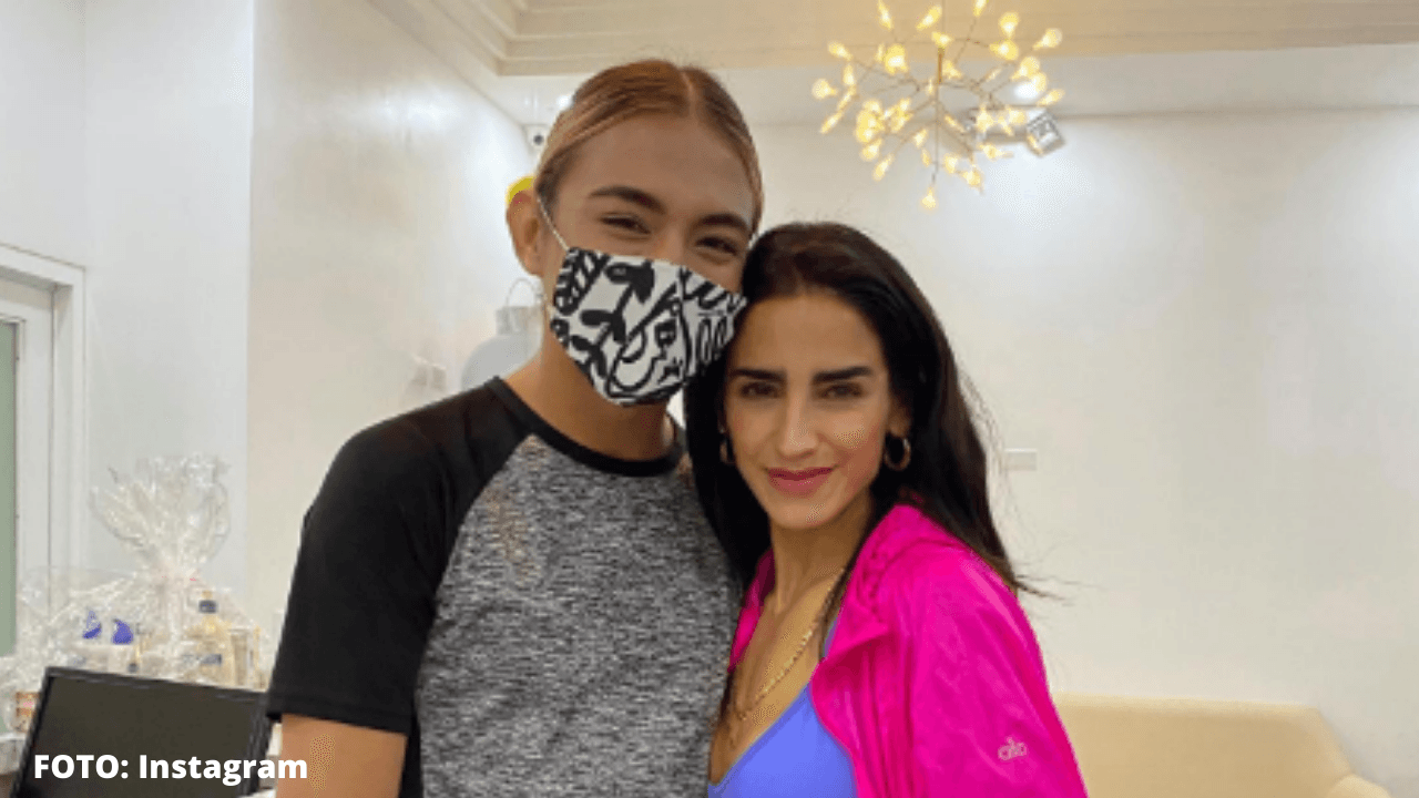 Imagen Principal de Nota: La bicha catracha sorprende con vídeo en TikTok junto a la mexicana Bárbara de Regil