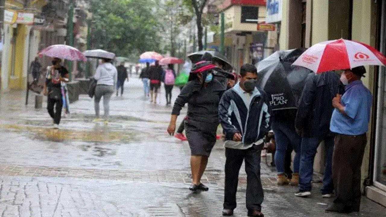 Imagen Principal de Nota: Lluvias con actividad eléctrica afectarán estas zonas de Honduras el fin de semana