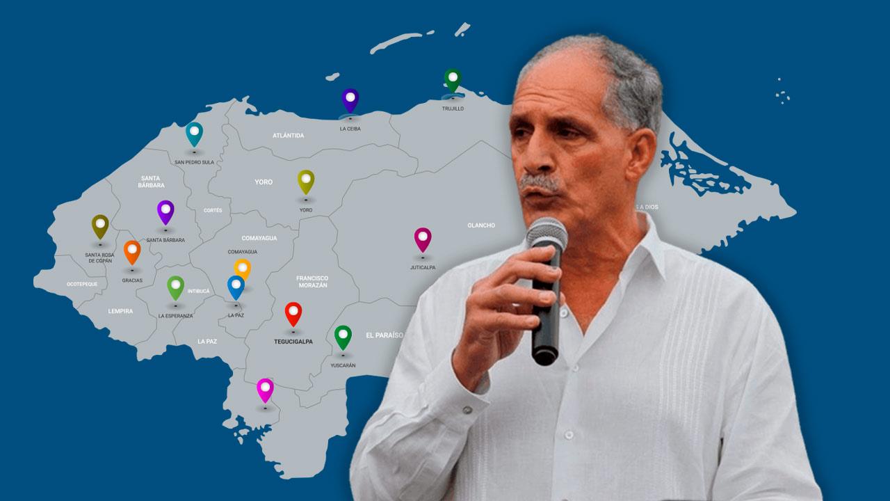 Imagen Principal de Nota: Nasry Asfura promete usar la Ley de Descentralización para apoyar a las alcaldías de Honduras
