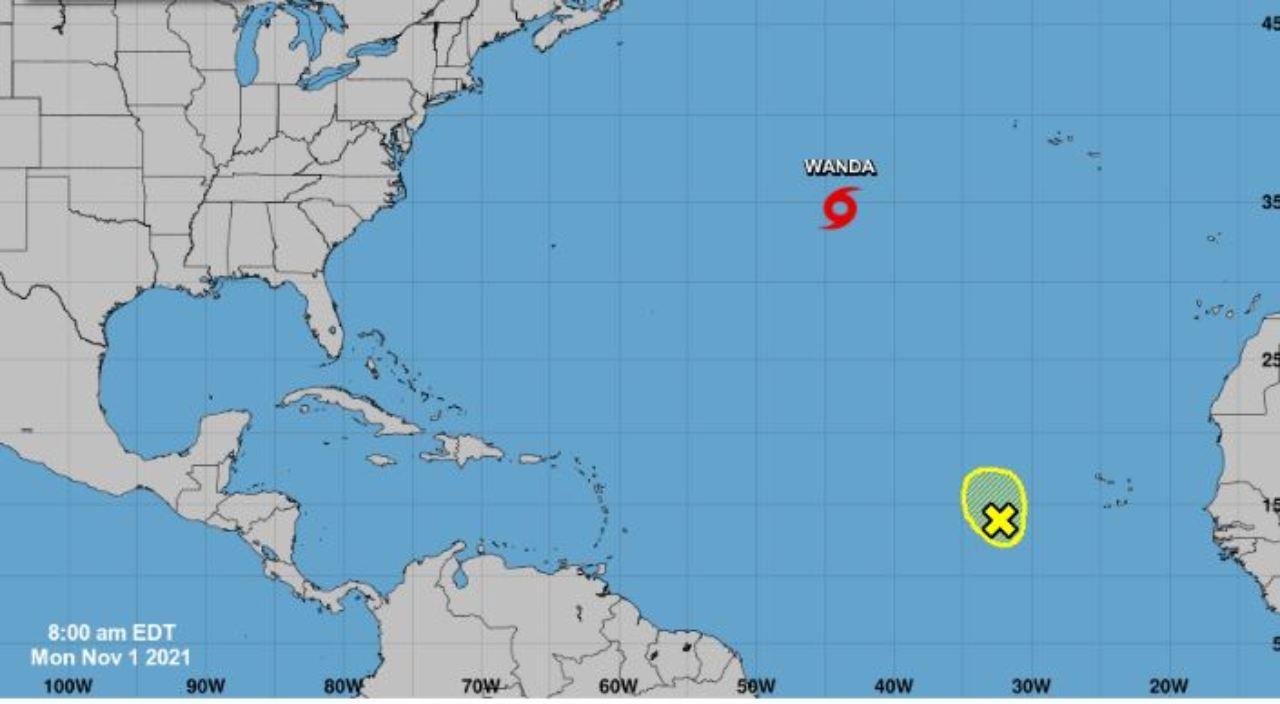 Imagen Principal de Nota: Se forma onda tropical que afectaría directamente a Honduras: sigue en vivo su trayectoria