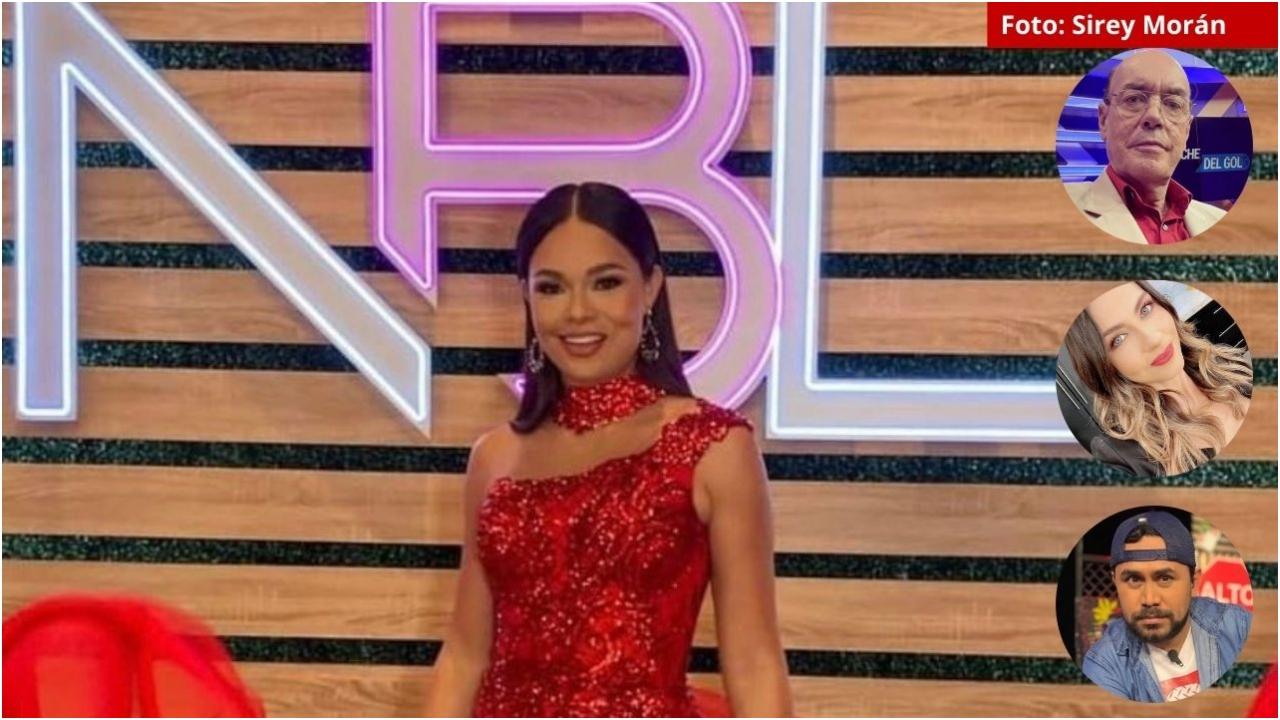 Imagen Principal de Nota: Presentadores de Televicentro mandaron mensajes de apoyo a Sirey Morán en NBL