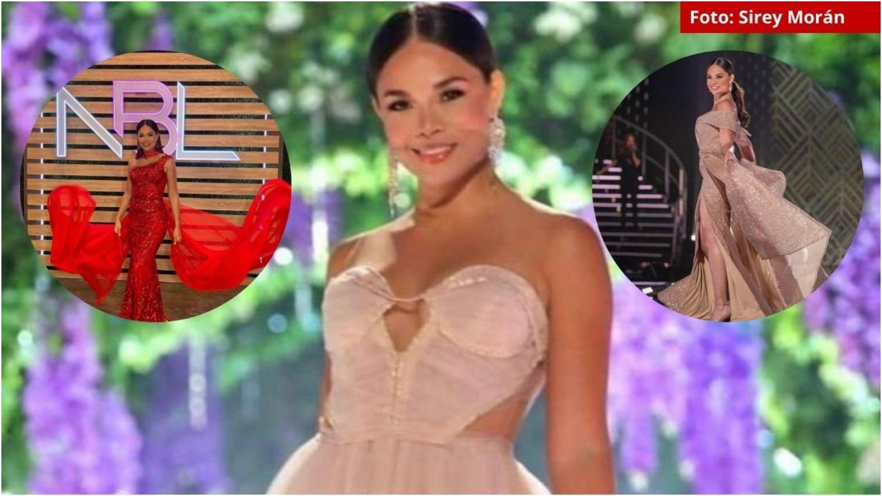 Imagen Principal de Nota: Estos son algunos de los vestidos de alta costura que usó Sirey Morán en NBL