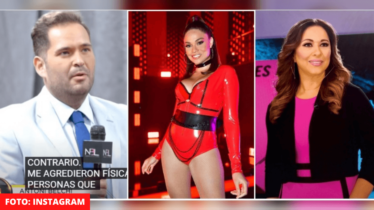 Imagen Principal de Nota: Neida Sandoval se molesta con periodista que aseguró que a Sirey Morán 'le falta humildad'