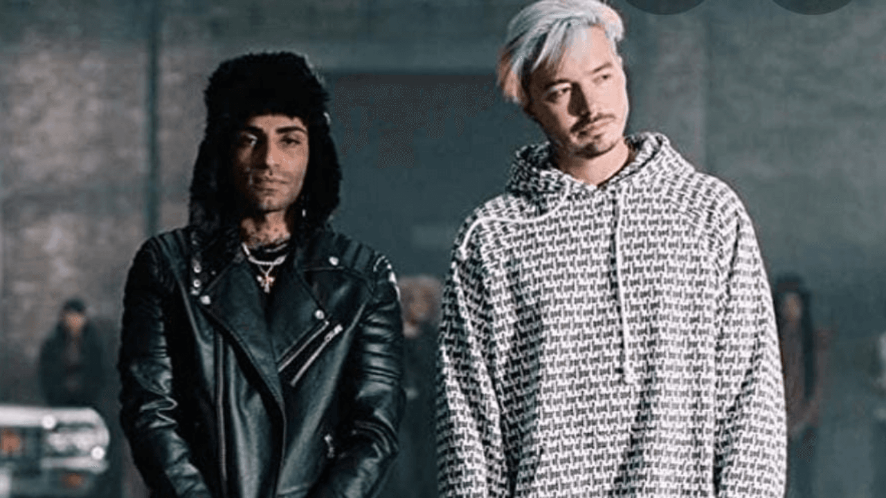Imagen de 'Justin está aquí con nosotros', el conmovedor homenaje de J Balvin para el hermano de Arcángel