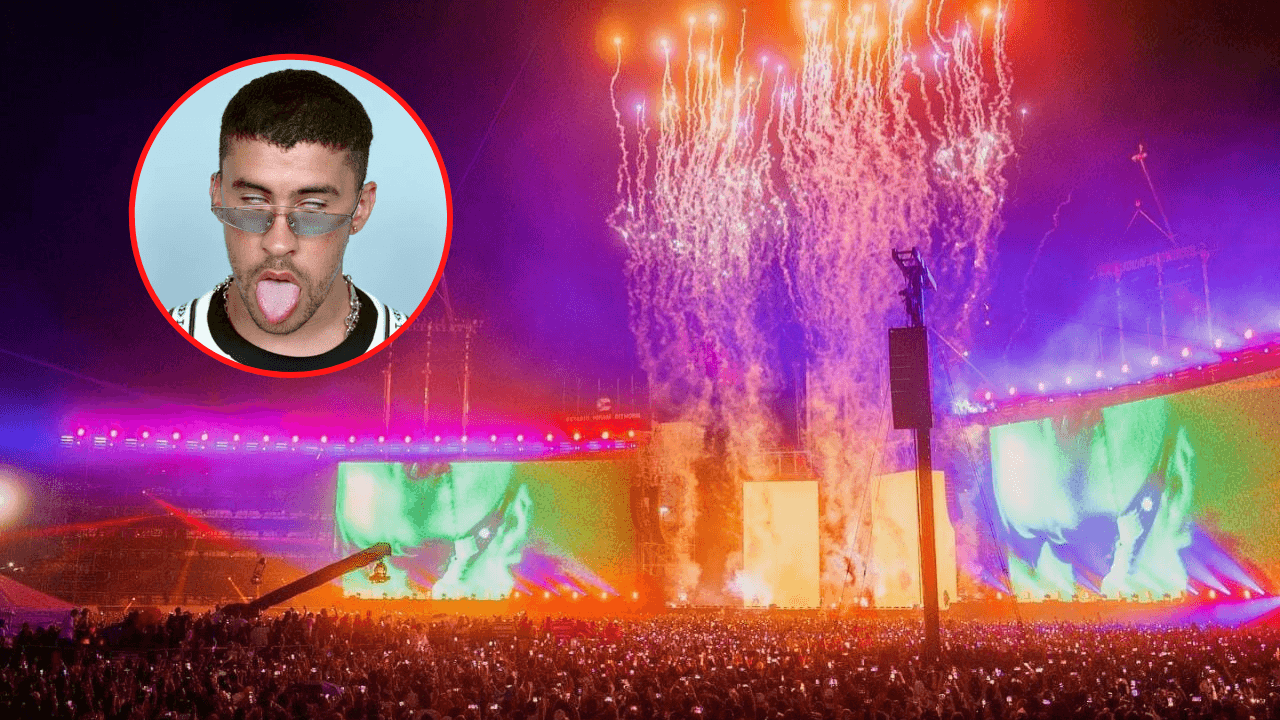 Imagen Principal de Nota: Bad Bunny: 176 casos positivos de covid luego de su último concierto