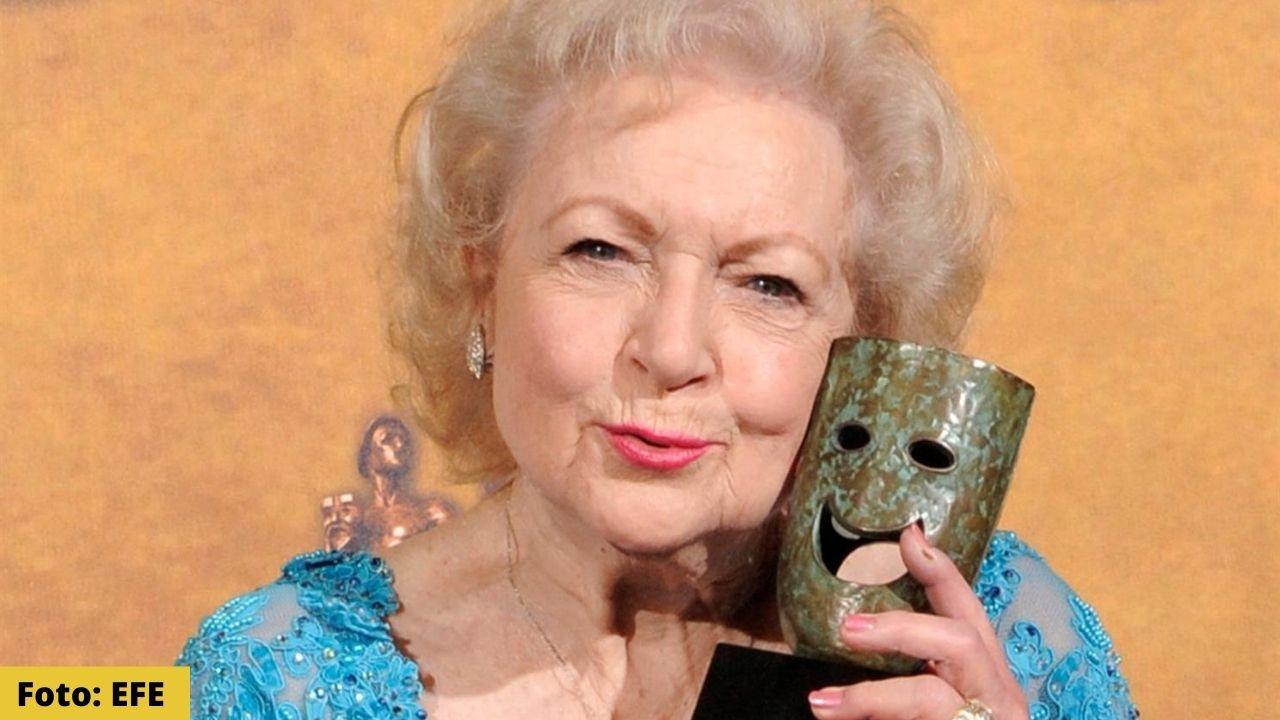 Imagen Principal de Nota: Muere a los 99 años la legendaria actriz Betty White