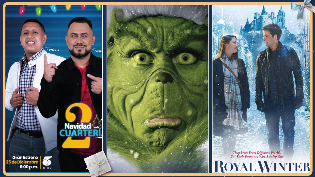Imagen Principal de Nota: Canal 5 presenta sus películas y programas para la navidad 2021