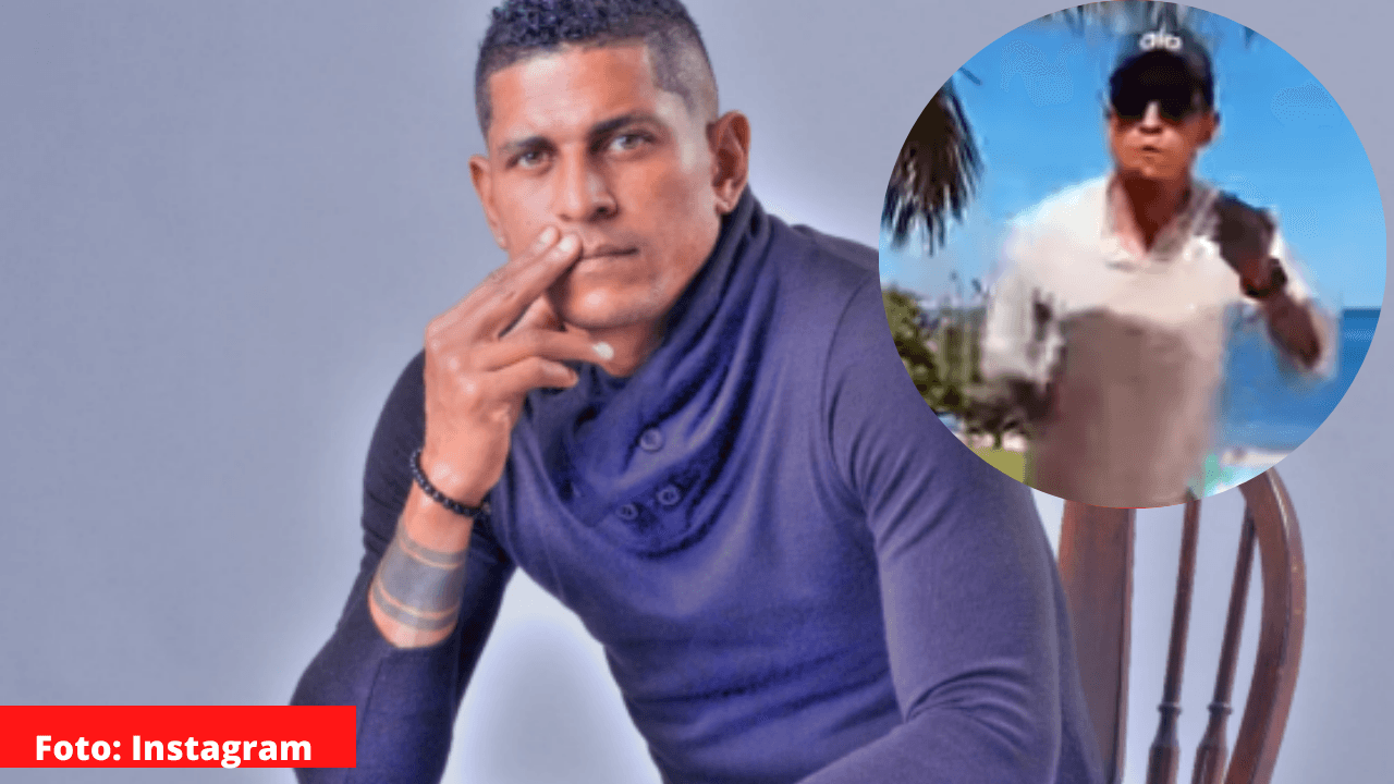 Imagen Principal de Nota: Gonna Make You Sweat, el hit que bailó Carlo Costly en Navidad y pidió que lo califiquen: ¿cuánto le das?
