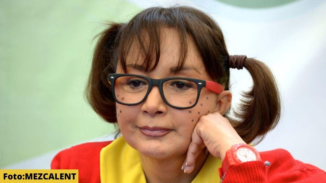 Imagen Principal de Nota: La 'Chilindrina' confiesa que no está grave por covid, así va su estado de salud