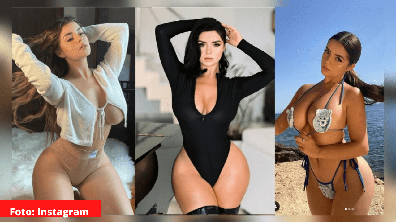 Imagen Principal de Nota: Demi Rose eleva la temperatura con atrevidas fotos como Dios la trajo al mundo