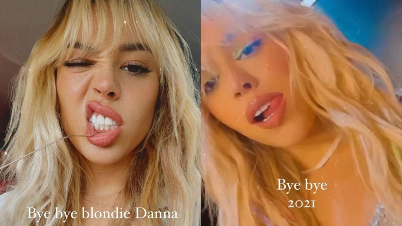 Imagen Principal de Nota: '¡Bienvenido 2022!': Danna Paola recibirá Año Nuevo con cambio de look