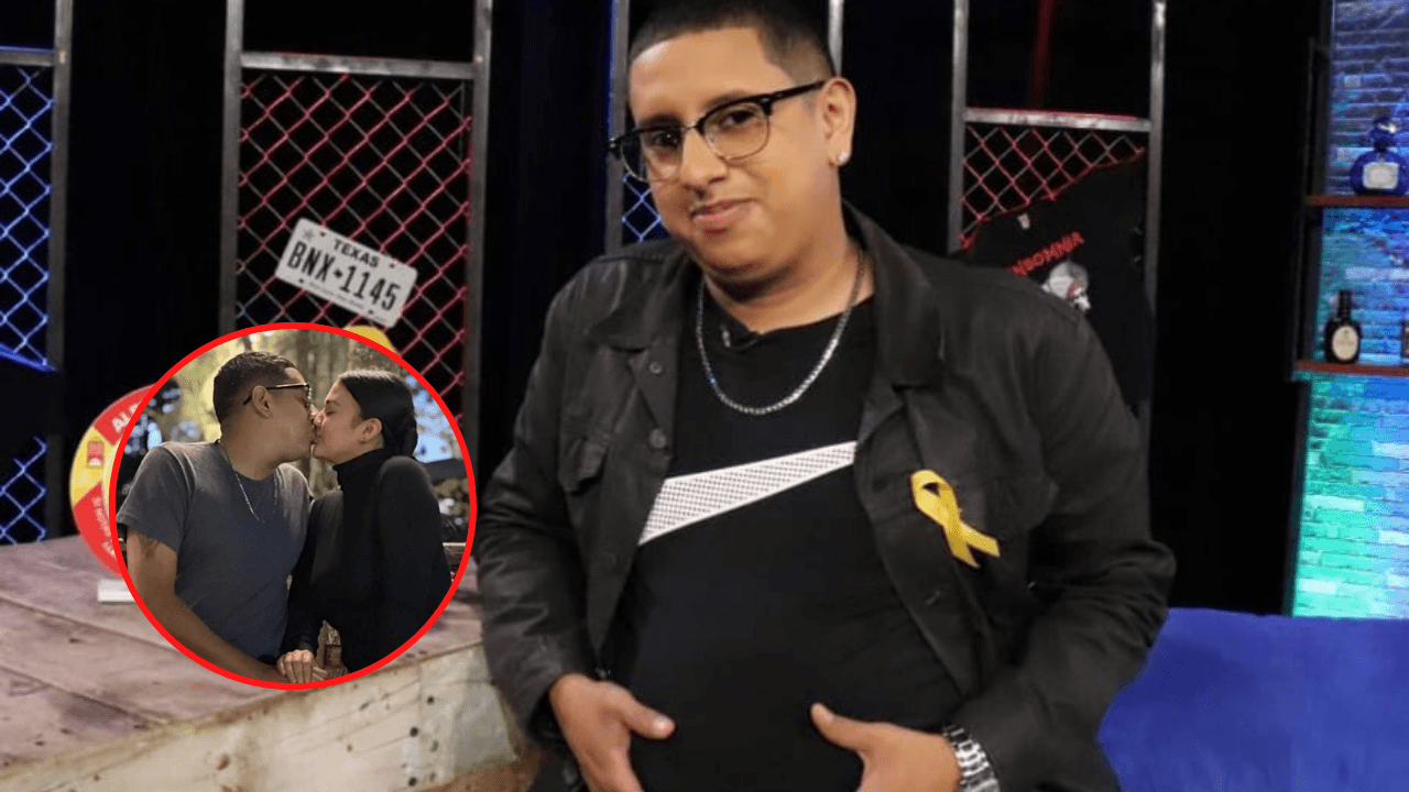 Imagen Principal de Nota: 'No todo es color de rosa'; El Masiso dedica romántica carta a la mamá de su hijo
