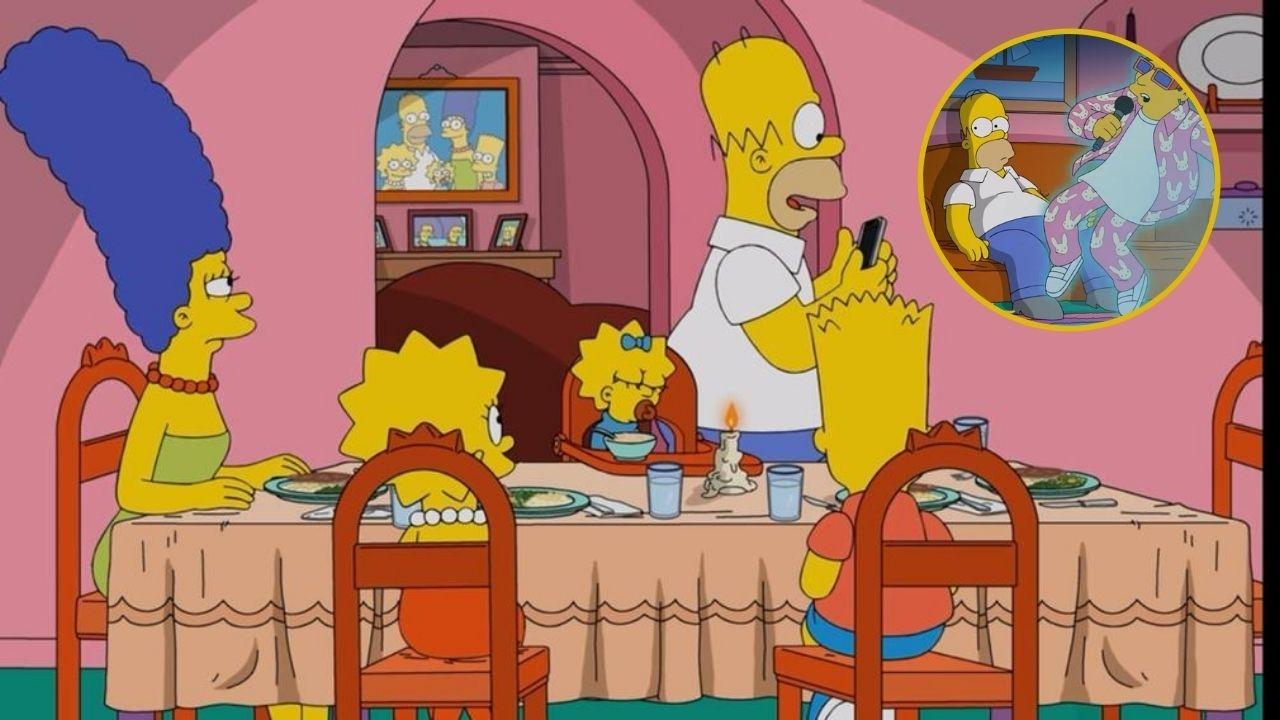 Imagen de Los Simpson: Bad Bunny es nuevo integrante de la familia amarilla
