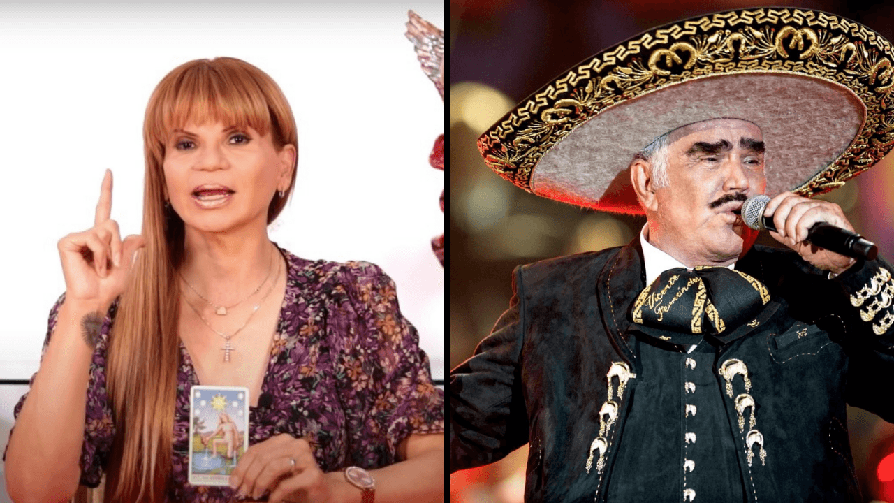 Imagen Principal de Nota: Mhoni Vidente predijo que Vicente Fernández moriría a los 81 años, mira el vídeo